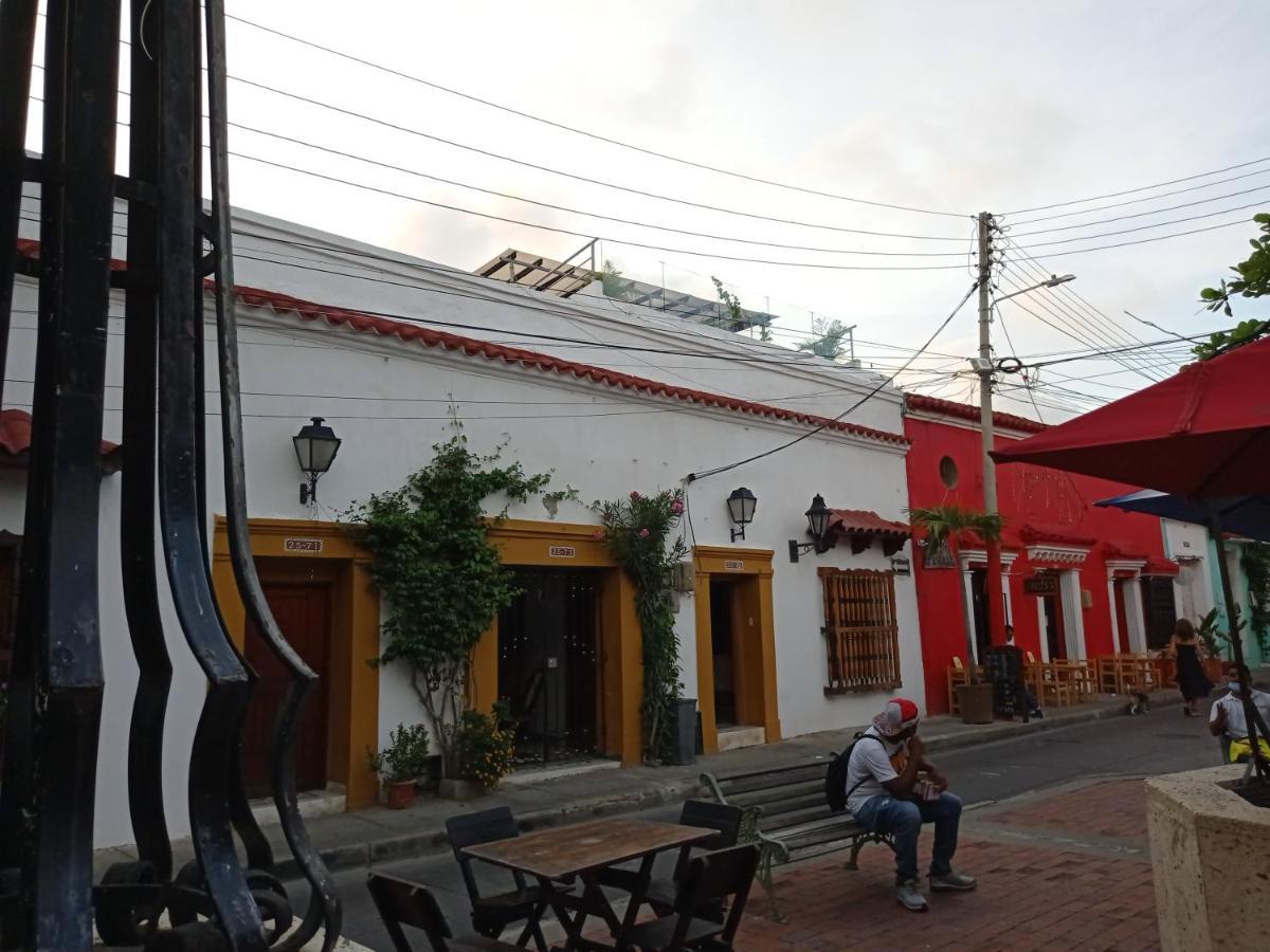 La 10B Hostel Cartagena Екстериор снимка